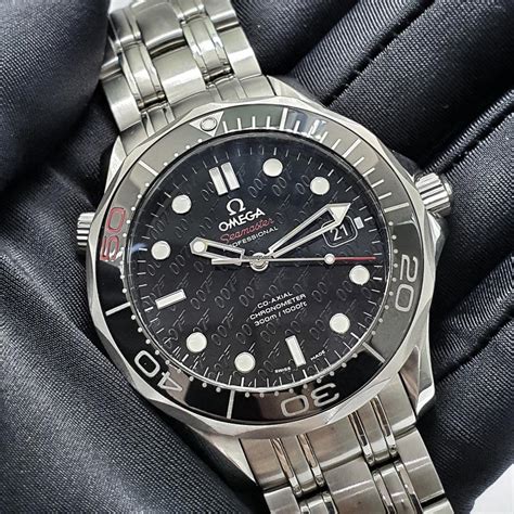 used omega seamaster 007|omega 007 watch price.